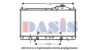 HYUNDAI 253103B800 Radiator, engine cooling